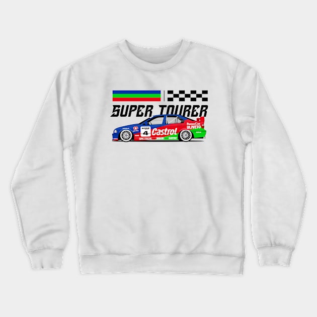 E36 TOURER Crewneck Sweatshirt by shketdesign